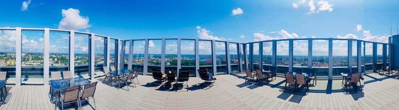 Hanza Tower -M&M Luxury Apartment Szczecin Exterior foto