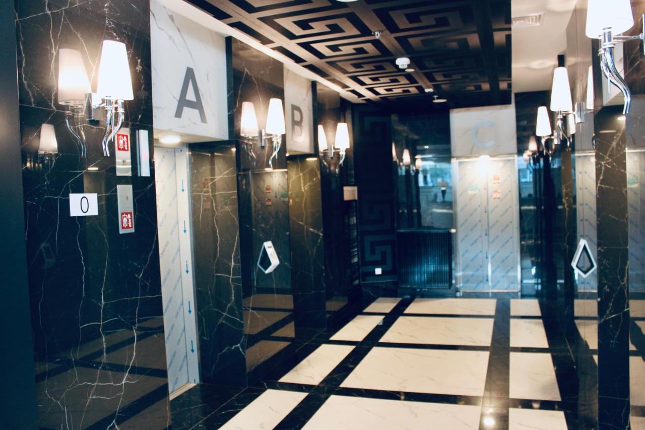 Hanza Tower -M&M Luxury Apartment Szczecin Exterior foto
