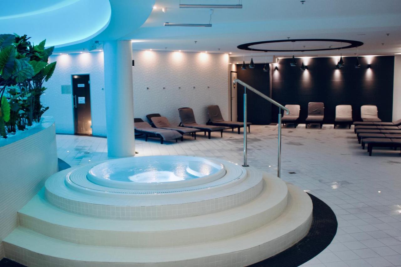 Hanza Tower -M&M Luxury Apartment Szczecin Exterior foto